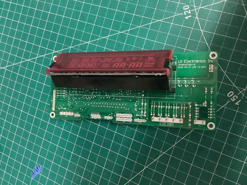 LG EBR80595608 EBR86433708 PS12715670 Range Control Board