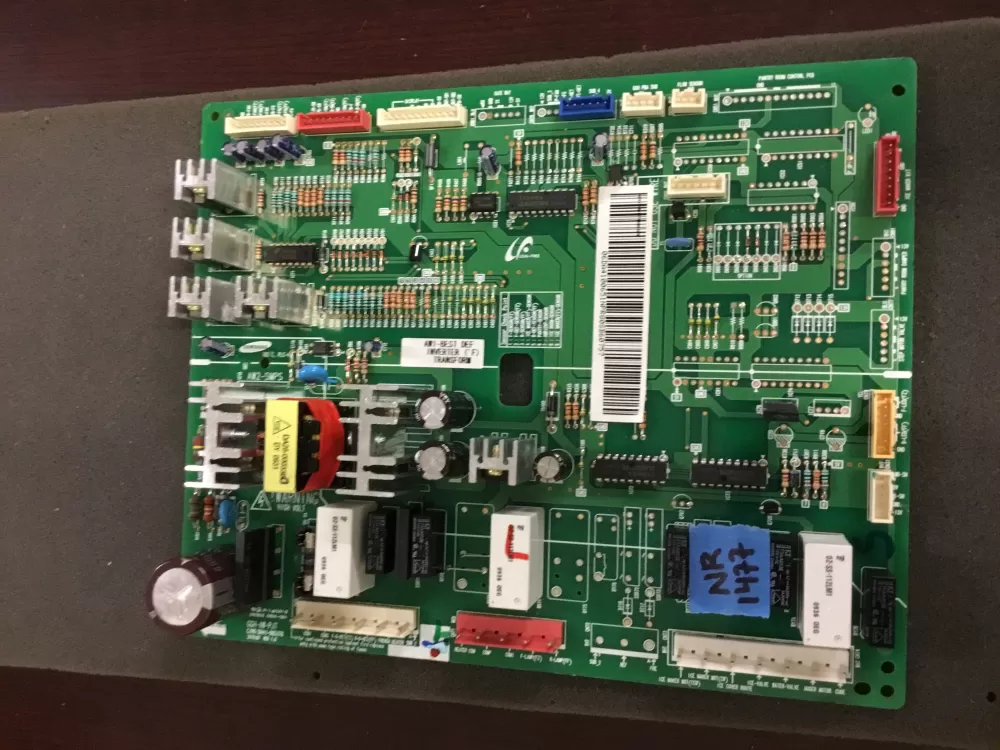 Samsung DA41-00651N Refrigerator Control Board AZ81404 | NR1477