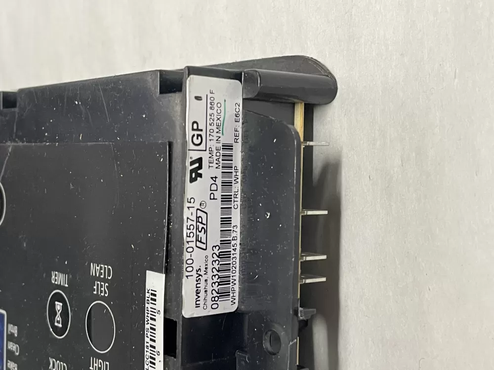 Whirlpool Estate Control Range (black) WPW10271756 / AP6018258 AZ203777 | KM655