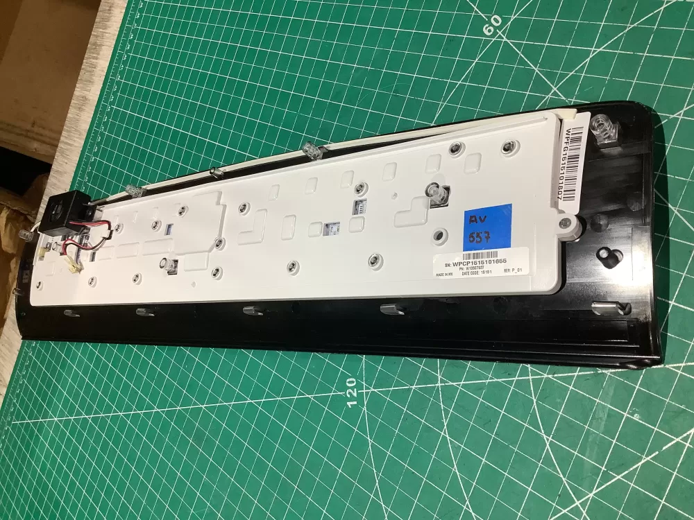 Whirlpool Cabrio W10507937 Washer Control Panel AZ185521 | AV557