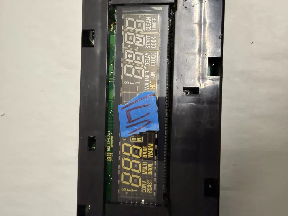 GE 164D4779P035 Range Oven Control Board AZ217188 | KMV17