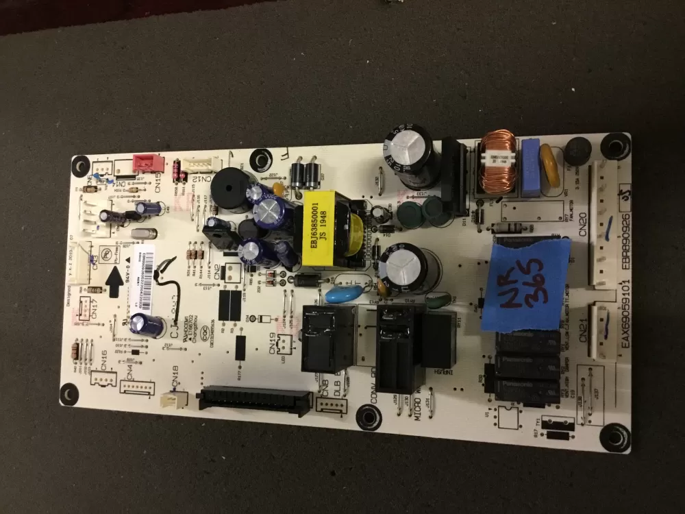 GE Microwave Control Board Electronic Ebr89092605 Ebj63850001 AZ102929 | NR365