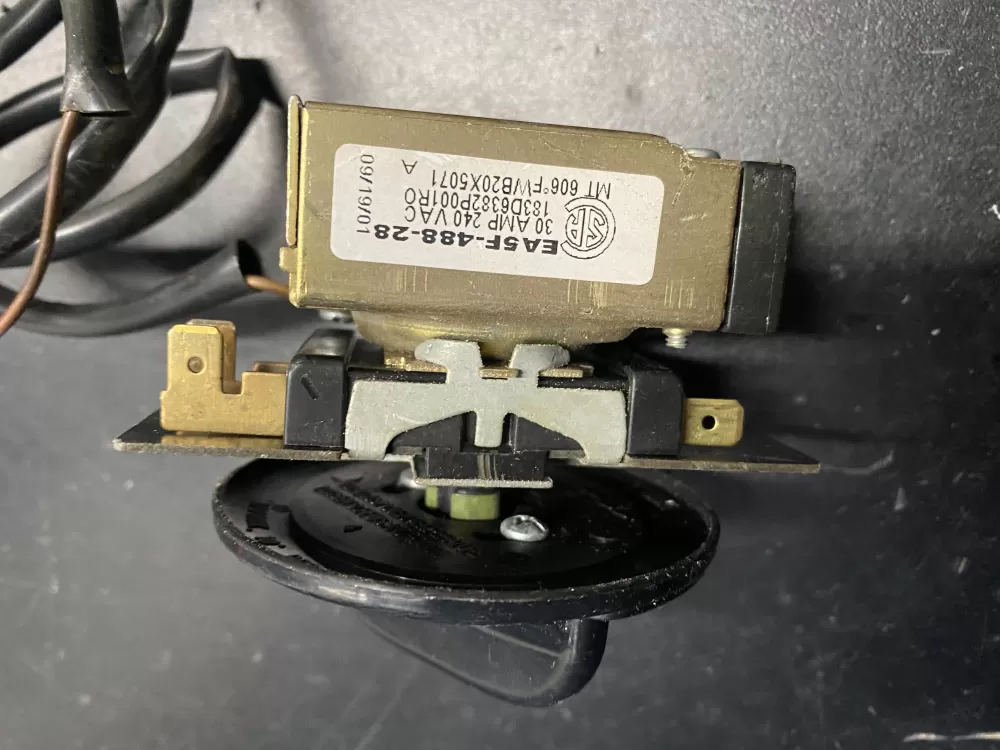 GE 183D6382P001 WB20X5071 Range Control Board Thermostat AZ9579 | BK893