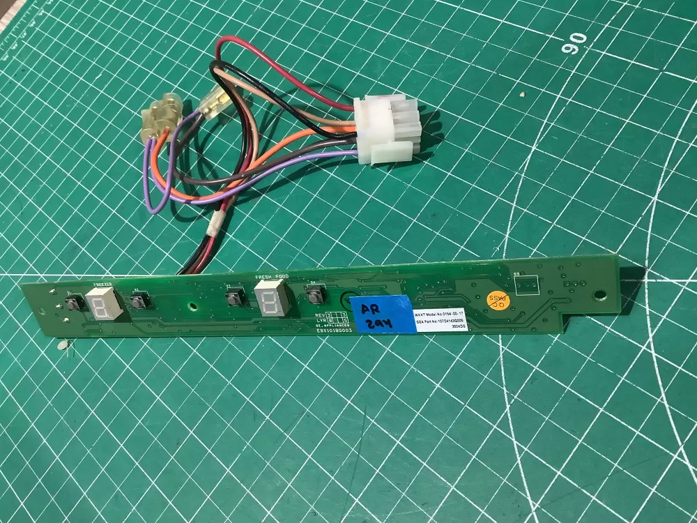 GE 197D4143G009 Refrigerator Control Board AZ189130 | AR294