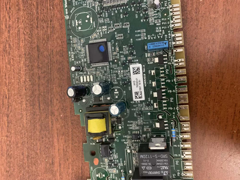 Whirlpool 762520-01 W10354910 Dishwasher Control Board AZ51282 | BK1843