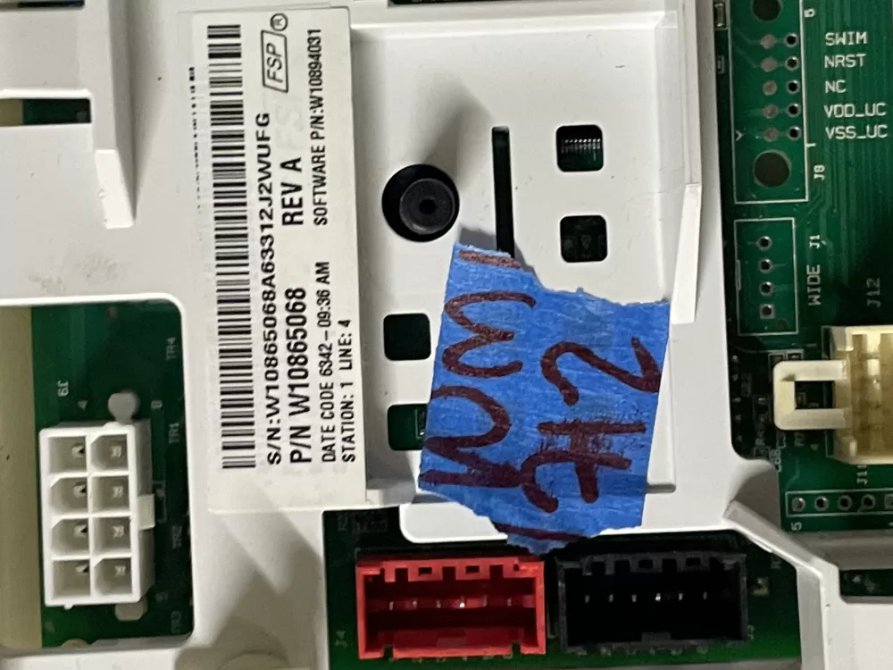 Maytag AP6261034 W10803588 W10831168 Washer Control Board AZ45837 | Wm712