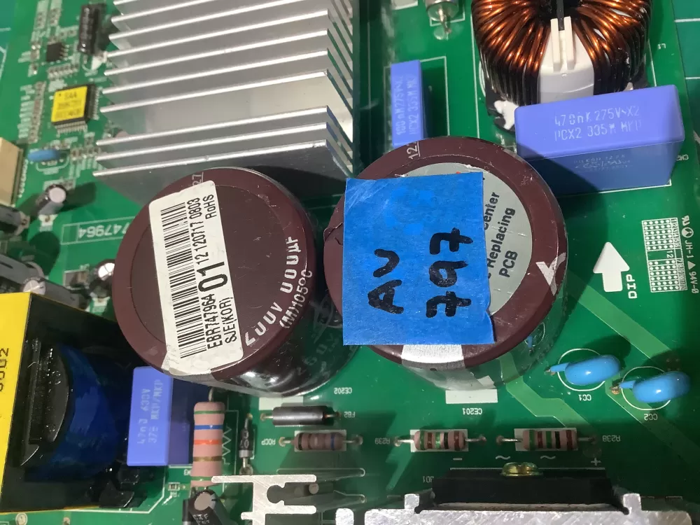 LG EBR74796401 Refrigerator Control Board AZ188542 | AV797