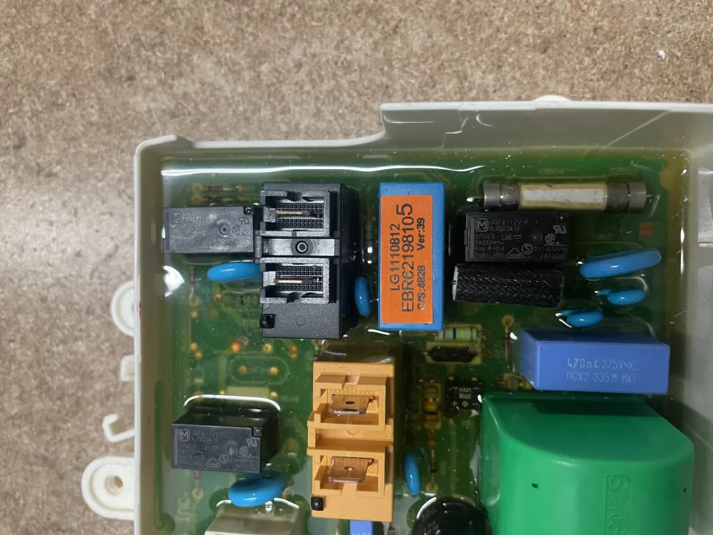 LG EBR62198104 EAX60933303 EBR62198105 Washer Control Board AZ17834 | KMV101
