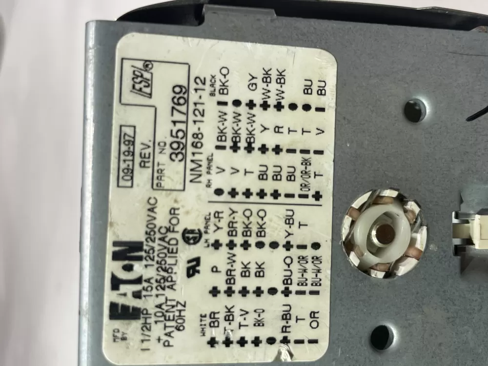 Kenmore AP6008909 3950066 3951769 3951769R Washer R Timer AZ141839 | Wm1003