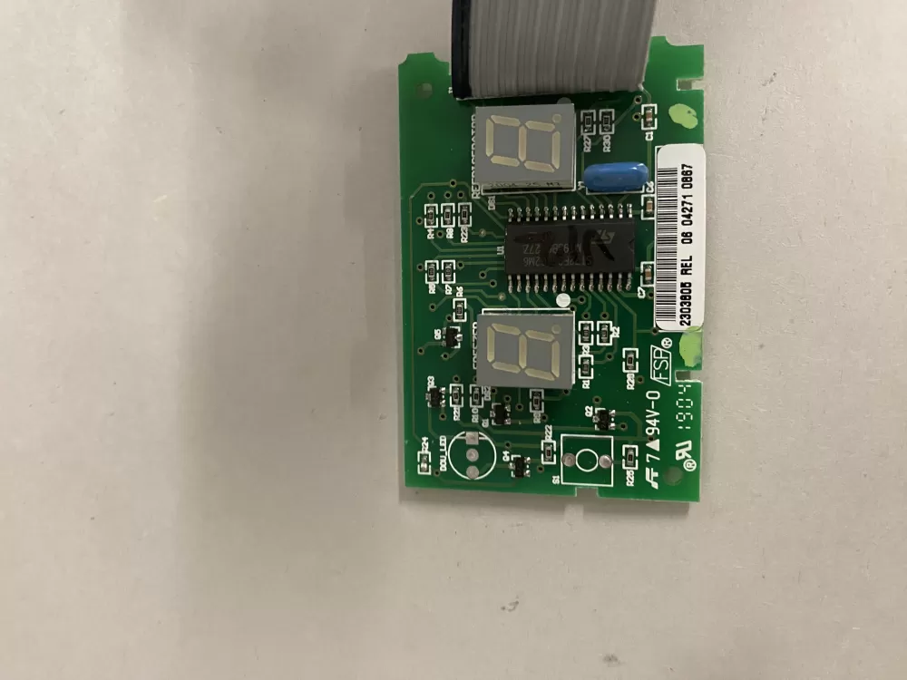 Whirlpool 2255222 Refrigerator Control Board AZ203308 | BK2305