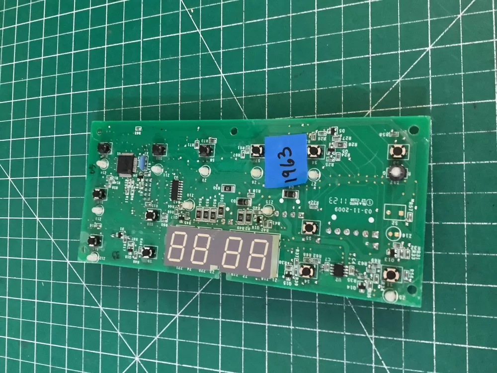 GE 225D4314G005 Refrigerator Control Board Dispenser AZ187803 | NR1963