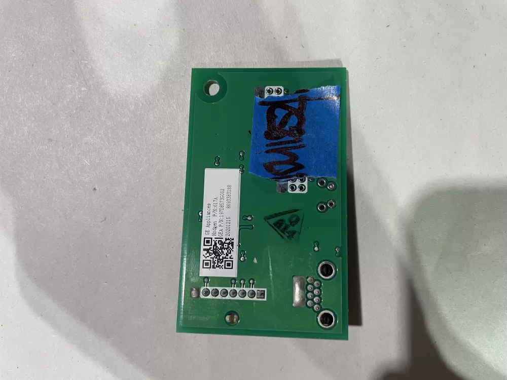GE WR55X34647 197D8573G002 Refrigerator Humidity Control Board AZ151610 | KM1852