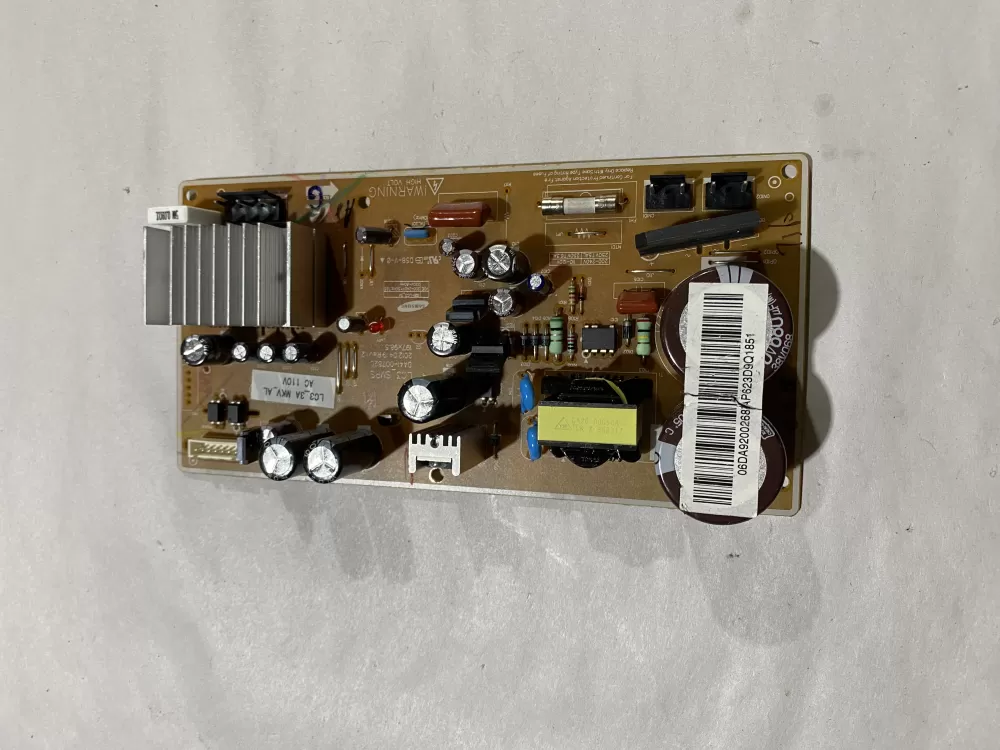 Samsung DA92-00268A DA92-00215B PS4168015 Refrigerator Inverter Control Board