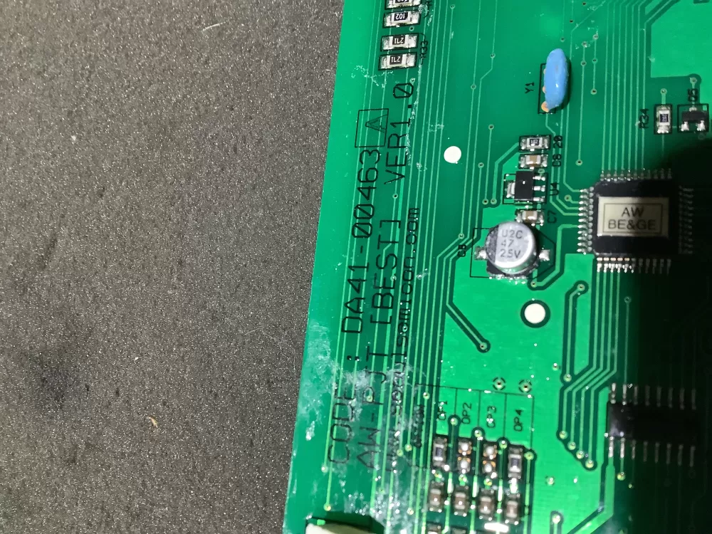 Samsung DA41 00463A Refrigerator Led Control Board AZ123892 | NR2256