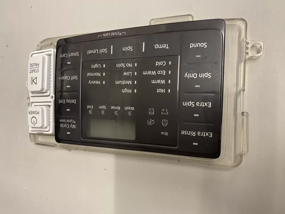 Samsung DC97-18494A Washer User Interface Sensor