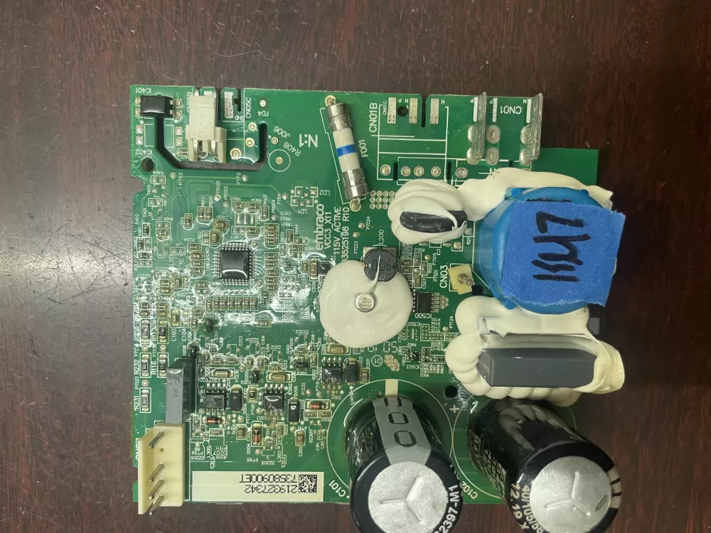 GE 219327342 193525198 Refrigerator Inverter Control Board AZ33156 | KM7