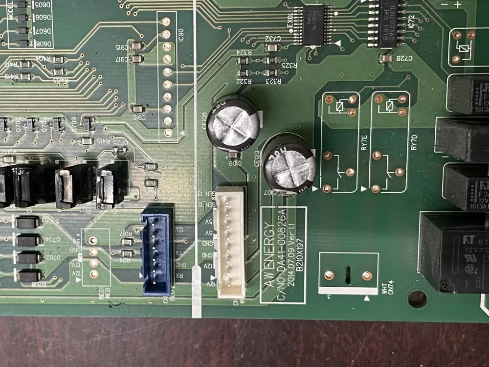 Samsung DA94 02274G Refrigerator Control Board AZ35077 | KM195