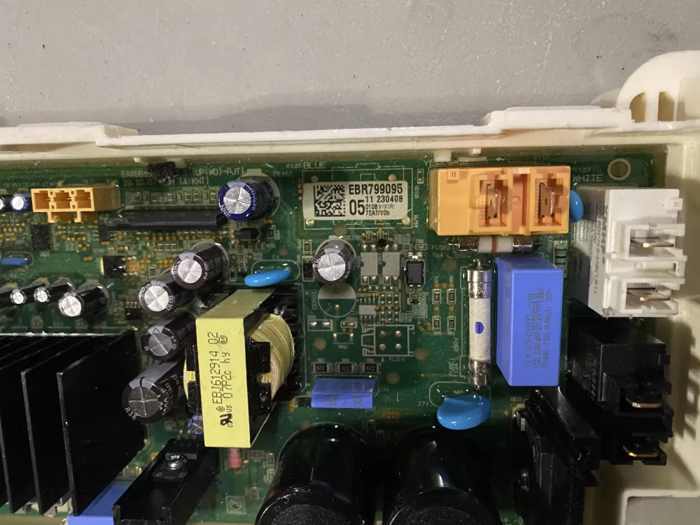 LG EBR79909505 Washer Control Board AZ27838 | BK1334