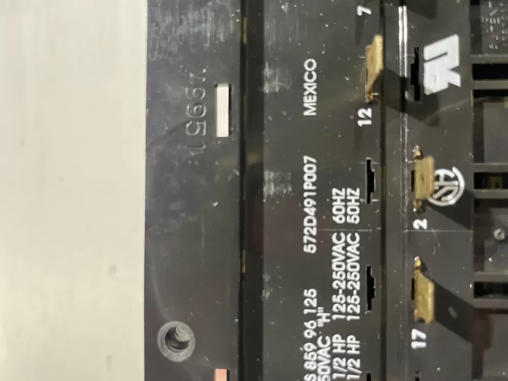 GE 572D491P007 Dishwasher Push Button Selector Switch AZ186278 | Wm2742