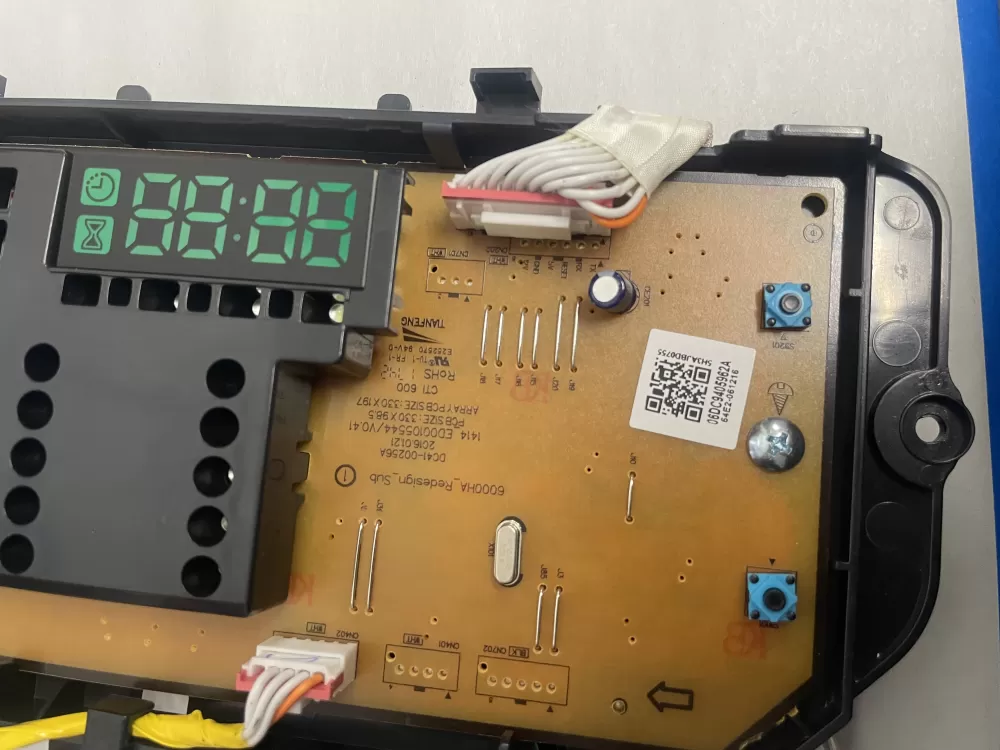 Samsung DC92 01802G DC9201802G Washer Control Board AZ208252 | KMV716