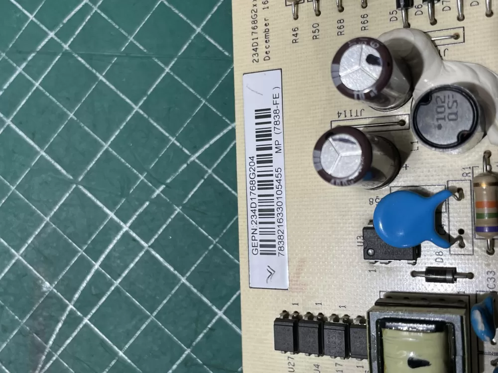 GE washer control board AZ196388 | Wmv220