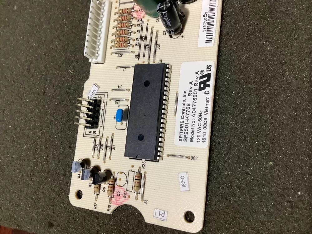 Frigidaire A04776601 Dishwasher Control Board AZ126858 | NR2294