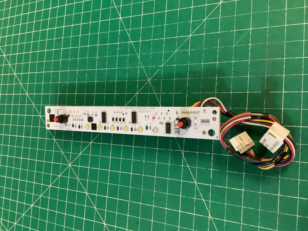 Whirlpool W11612331 Washer Touch Sensor Control Board AZ225336 | NR339