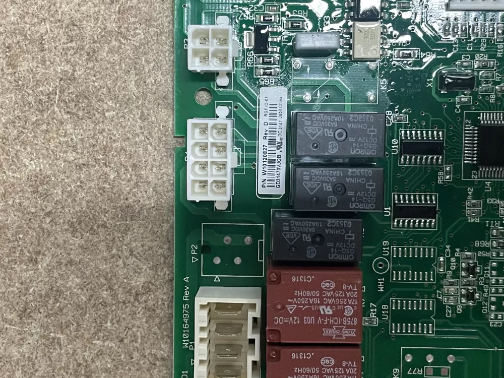 Maytag KitchenAid Jenn-Air Refrigerator Control Board AZ21362 | KM1534