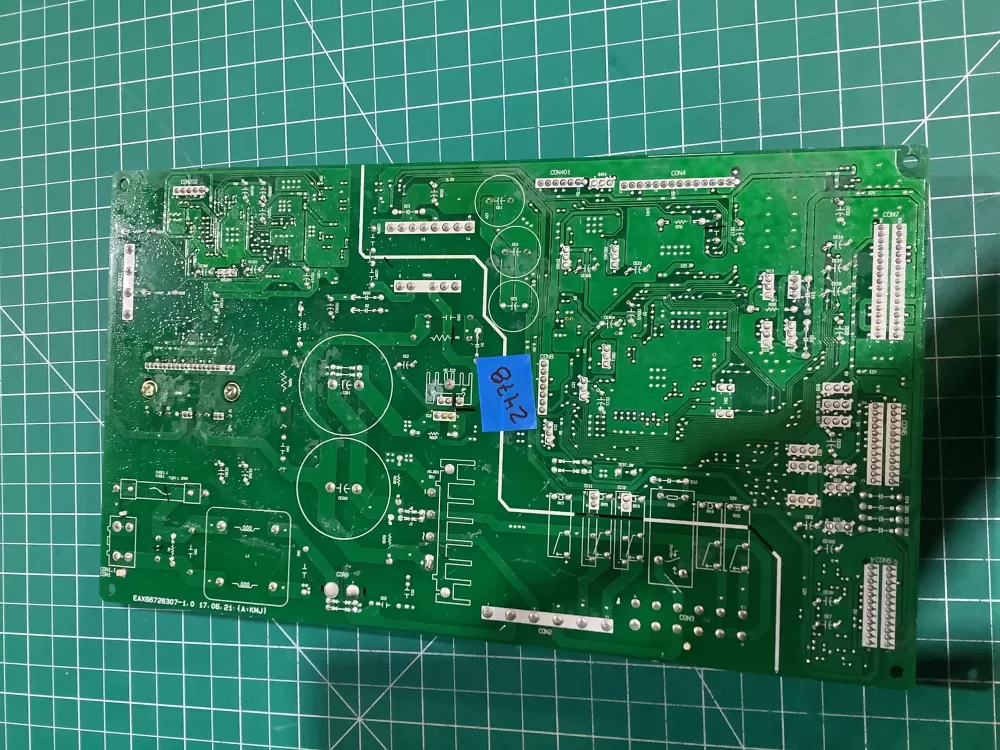 LG Kenmore EBR83845031 Refrigerator Control Board AZ149059 | NR2478