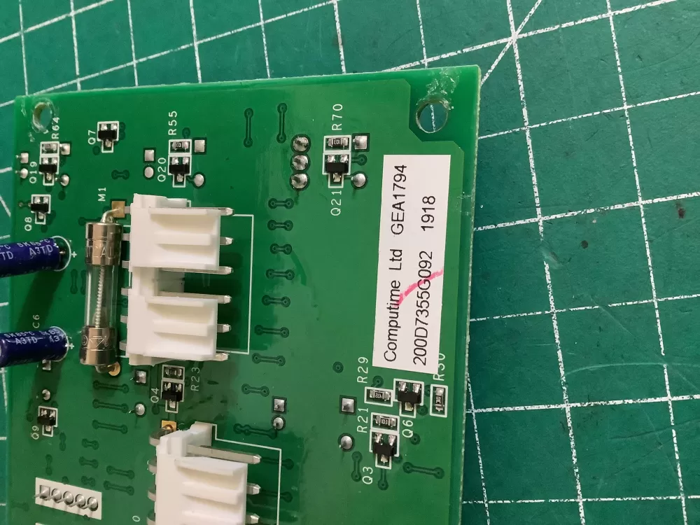 GE 200D7355G092 WR55X30691 Refrigerator Control Board AZ173394 | NR2619