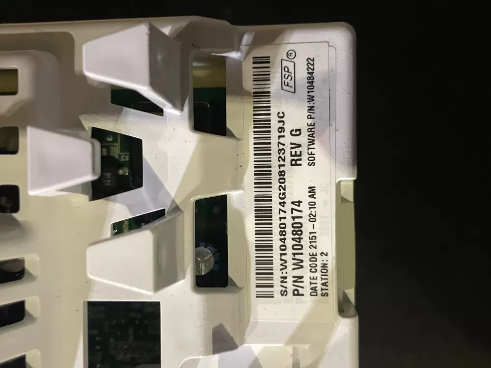 Kenmore W10438104 W10445385 W10480174 Washer Control Board AZ34986 | Wm392