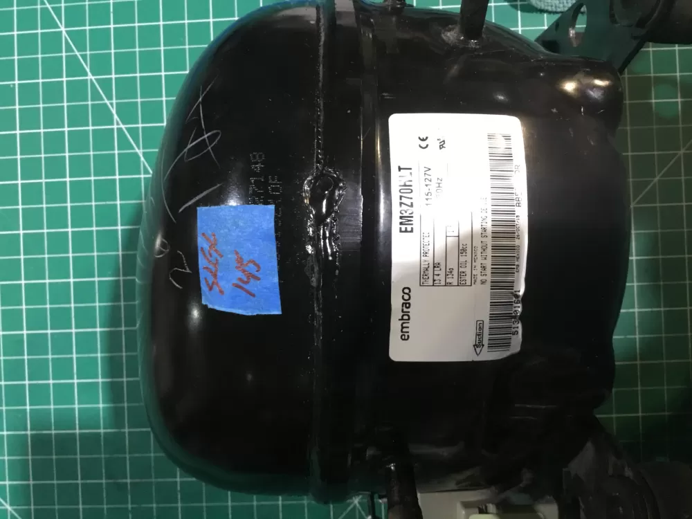  EM3Z70HLT Refrigerator Compressor AZ150394 | SL145