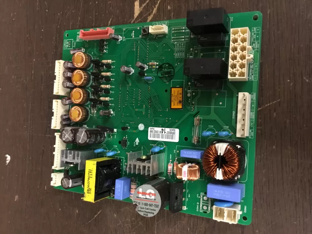 LG Kenmore EBR65002714 Refrigerator Control Board AZ33512 | NRV367