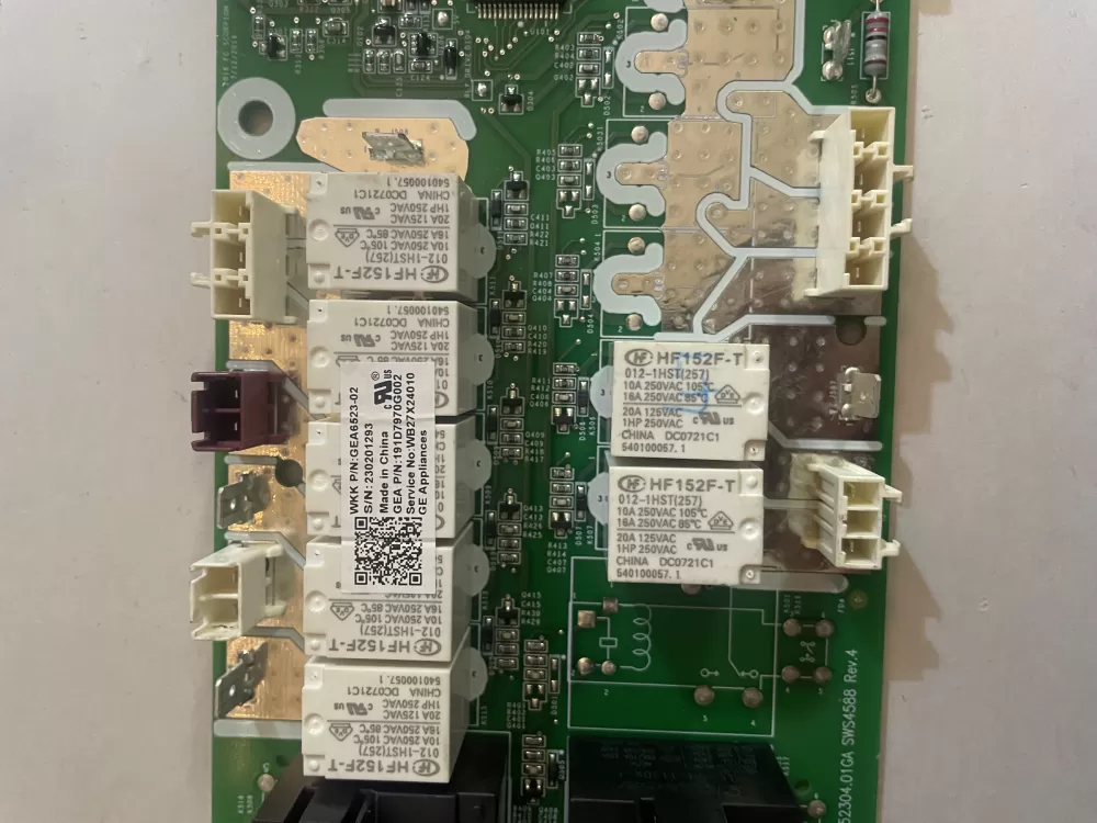 GE 191D7970G002 Wb27X24010  Range Control Board Power Relay AZ171377 | KM2588