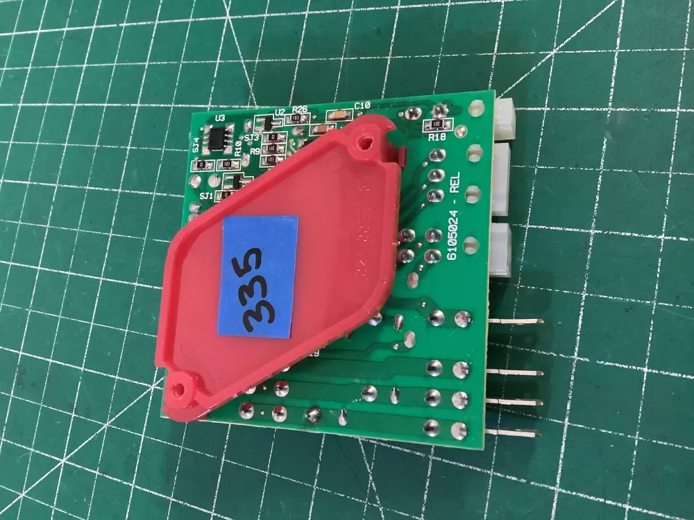 Whirlpool 6105024-REL refrigerator defrost control board AZ204087 | NR335