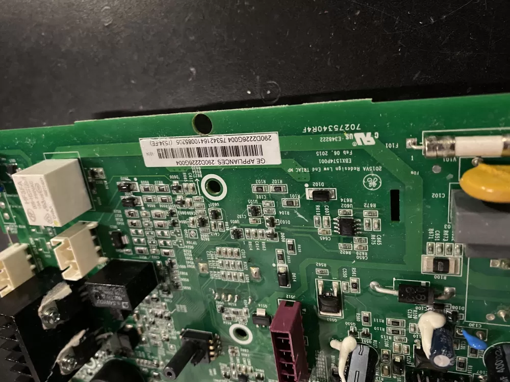 GE 290D2226G004 Washer Control Board AZ25883 | BK68