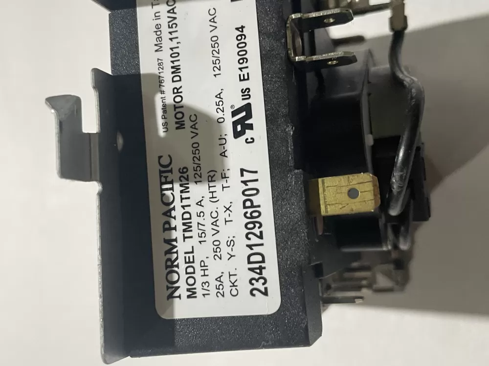 Kenmore General Electric WE4M521 WE04X22654 Dryer Timer AZ191034 | Wm681