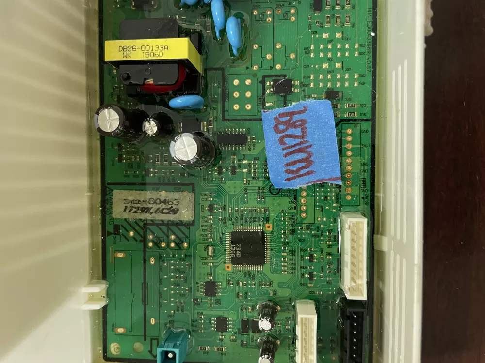 Samsung DC92-01729X Dryer Main Control Board AZ46765 | KM1289