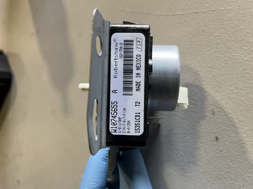 Maytag Amana Admiral Roper Dryer Timer W10745655 AZ41819 | 1728