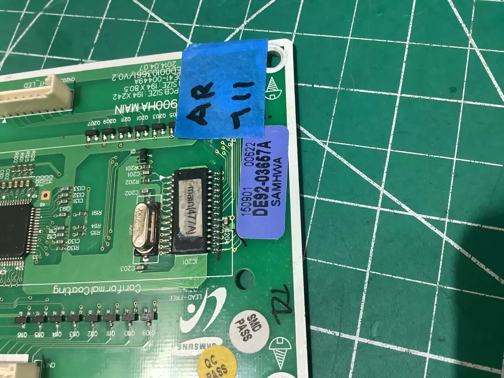 Samsung DE92 03657A Oven Control Board AZ187874 | AR111