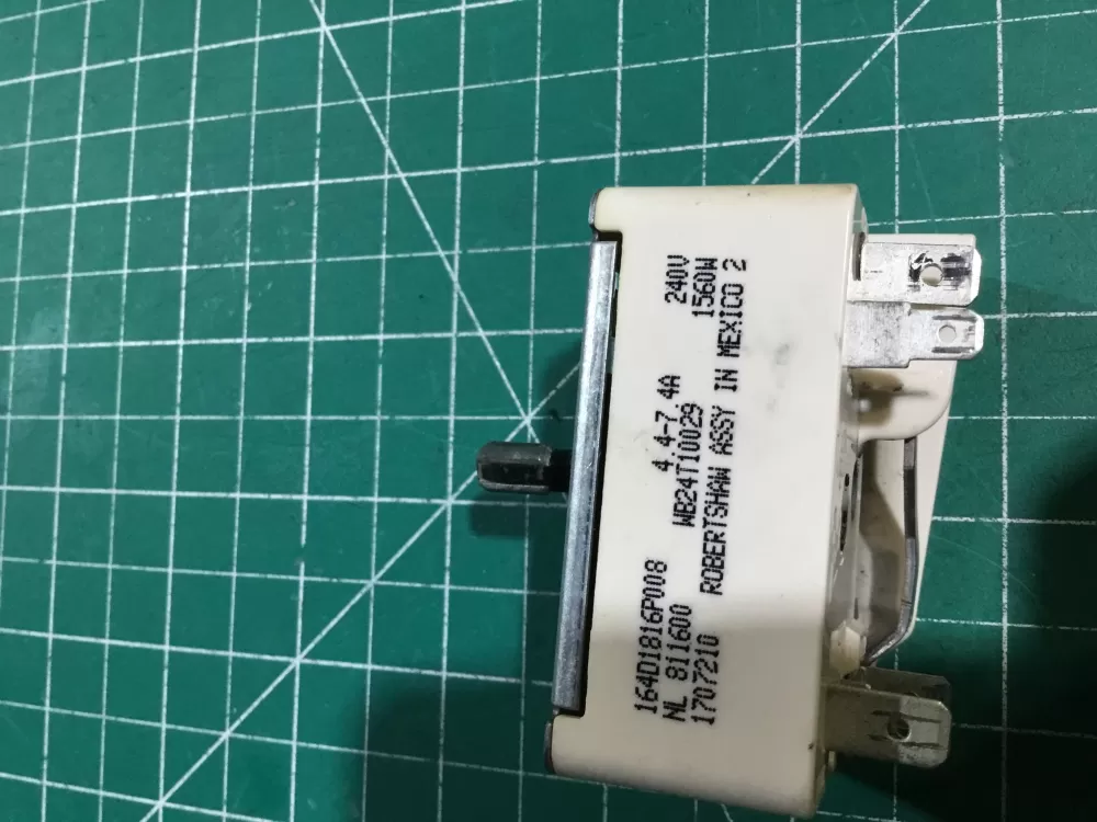 GE  Hotpoint  General Electric WB24T10025  164D1816P012  769692  AH236750  AP2024072  EAP236750  PD00001118  PS236750  WB24T10029  164D1816P008  769696  AH236754  AP2024076  EA236754  EAP236754  PD00008555  PS236754 Range Switch Infinite