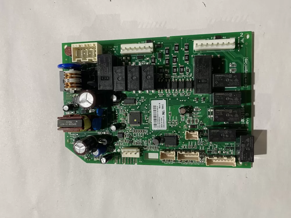 Whirlpool  KitchenAid W10755479 W10830188 W10887254 W11089236 PS12070691 Refrigerator Control Board