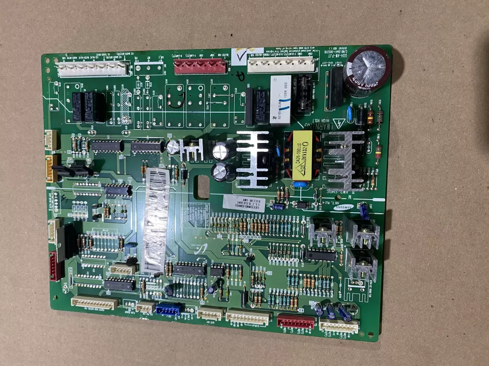 Samsung DA41-00651Q Refrigerator Control Board