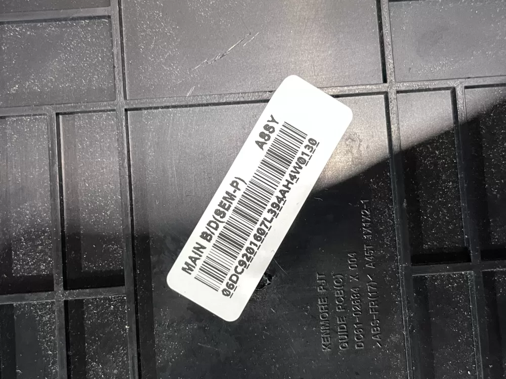 Samsung DC92 01607L DC9201607L Dryer Control Board AZ205221 | Wmv916