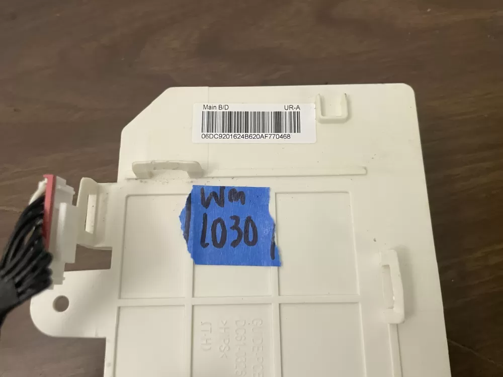 DC94-04388A DC92-01624B PD00030983 Washer Control Board AZ99564 | Wm1030