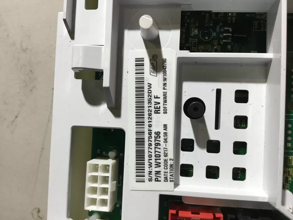 Maytag W10779756 W10833062 W10864962 Washer Control Board AZ41058 | NR1717