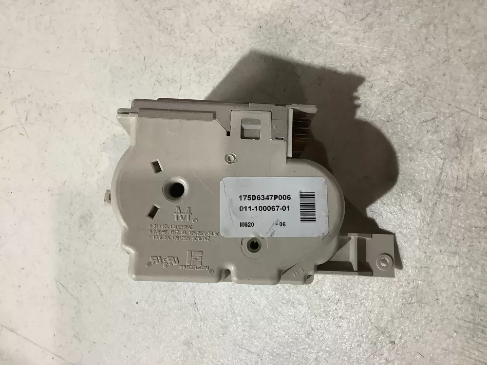 Whirlpool WH49X10085 175D6347P006 WH12X10490 Washer Timer