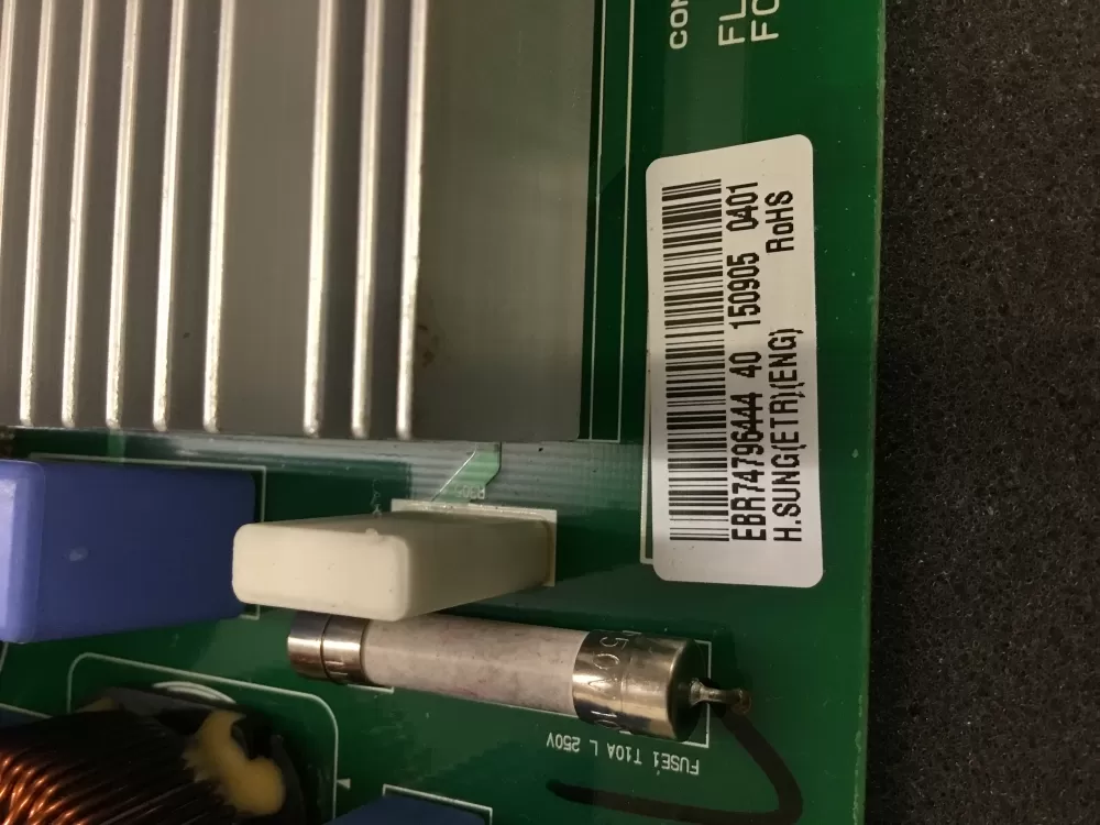 LG Kenmore EBR74796444 Refrigerator Control Board AZ80945 | NRV629