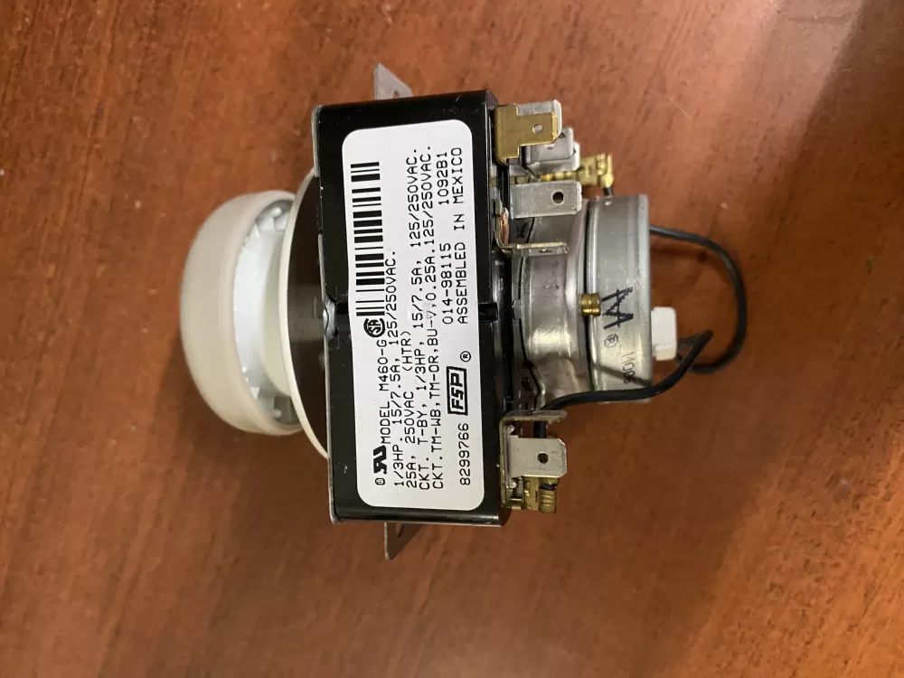 Whirlpool  Amana AP6012581 8299766 WP8299766 PS11745791 Dryer Timer