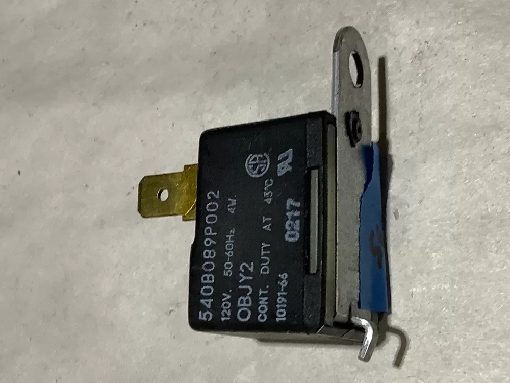 GE 540B089P002 Dryer Buzzer Switch AZ112858 | Sl75